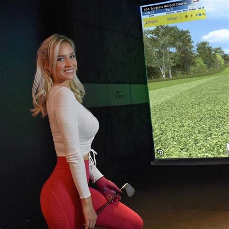 Paige Spiranac Takes Jaw